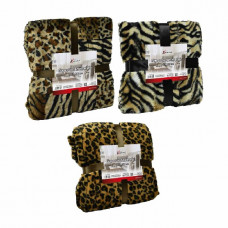COPERTA ANIMALIER CM.125X150 ASS. (12pz)